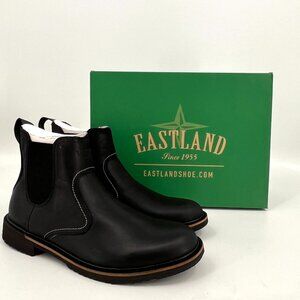 Eastland Chimney Pond Leather Upper Men's Boots Black 8D